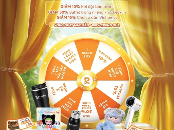 [Times City] GRAND OPENING - CƠN LỐC 