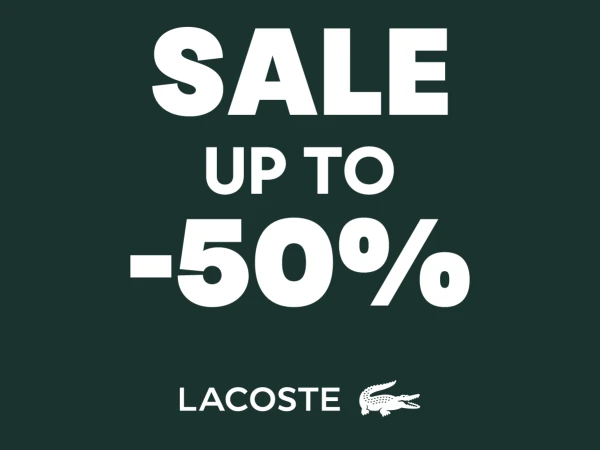 LACOSTE | END OF SEASON SALE