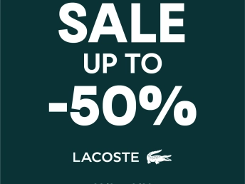 #LACOSTE | Ưu Đãi Cuối Mùa Lên Đến 50%