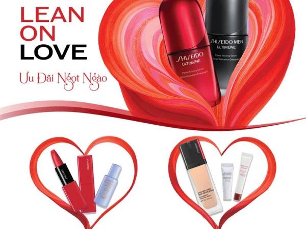 LEAN ON LOVE – KHI TÌNH YÊU LÀ ĐIỂM TỰA RẠNG RỠ