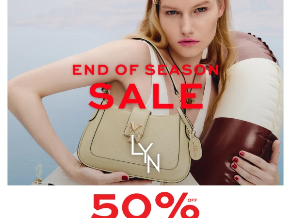 LYN | END OF SEASON SALE - 50% OFF
