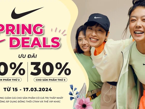 Spring Deals ! Khám phá Ưu đãi độc quyền tại Cửa hàng Nike