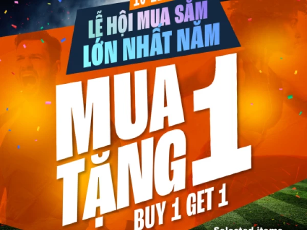 Supersports - Mua 1 tặng 1, deal tốt chốt ngay