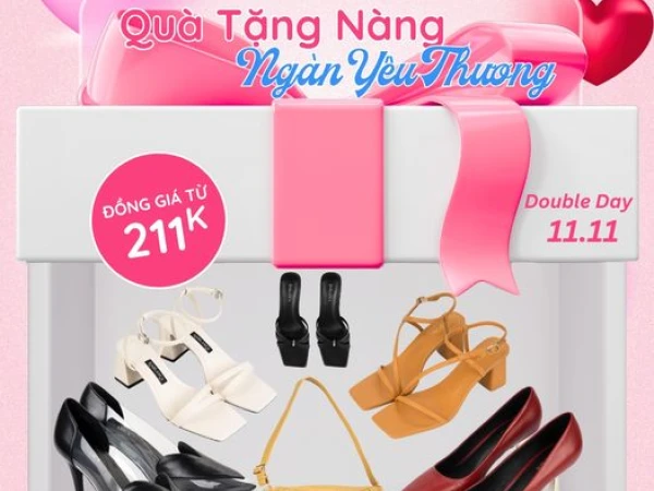 SABLANCA DEAL SIÊU NGỌT CHO NGÀY 11.11 ĐÂY CÁC NÀNG ƠI - HẤP DẪN CHỈ TỪ 211K!