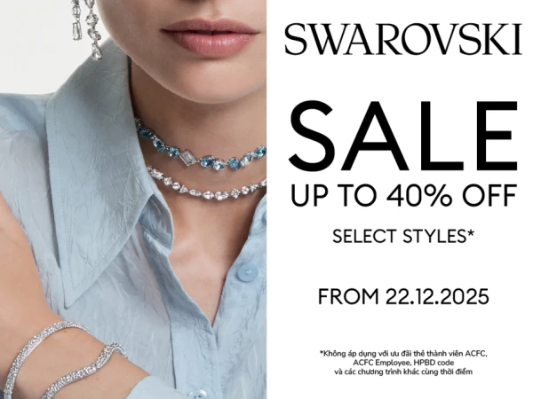 SWAROVSKI END OF SEASON SALE | UP TO 40%
