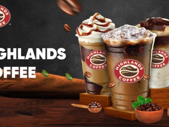 HIGHLANDS COFFEE – KHÔNG GIAN CÀ PHÊ HIỆN ĐẠI GIỮA LÒNG VINCOM PHỦ LÝ