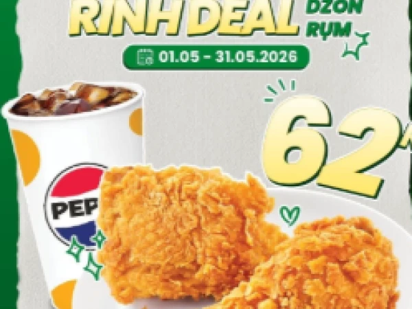 MỘT MÌNH VẪN CHILL - RINH DEAL DZÒN RỤM