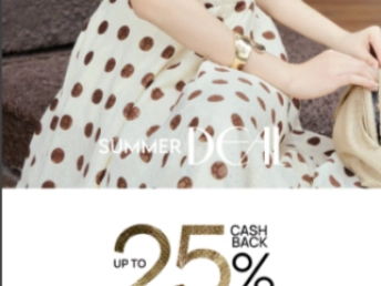 Giảm sâu tới 50% toàn bộ outfits dạo phố Hè