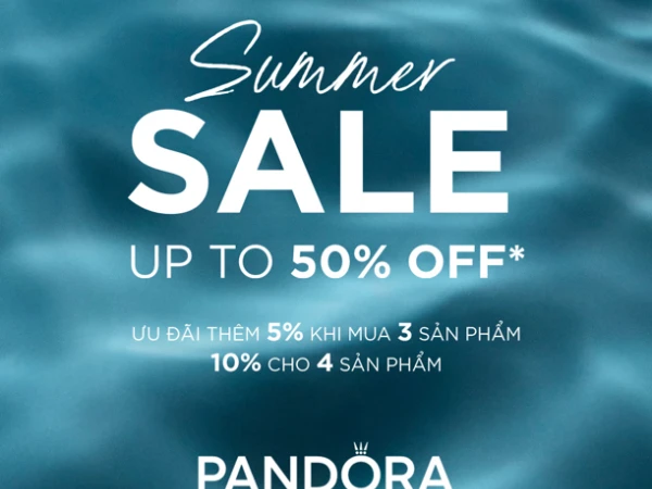 PANDORA - THE SUMMER SALE, YOUR SUMMER TALE!