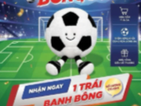 HOÀ NHỊP BÓNG ĐÁ – NHẬN QUÀ SIÊU CUTE TẠI WINMART SƠN LA!