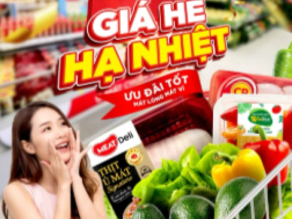 ĐI CHỢ ĐẦU TUẦN, GIÁ HÈ HẠ NHIỆT!
