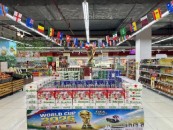 ĐÊM NAY BÓNG ĐÁ CUỒNG NHIỆT – ĐẾN WINMART SƠN LA, BIA NGON SẴN SÀNG!