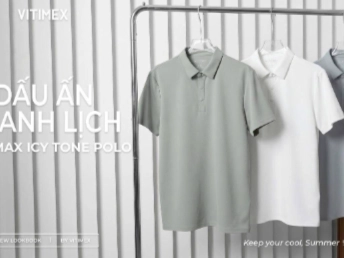 DẤU ẤN THANH LỊCH | COOLMAX ICY TONE POLO