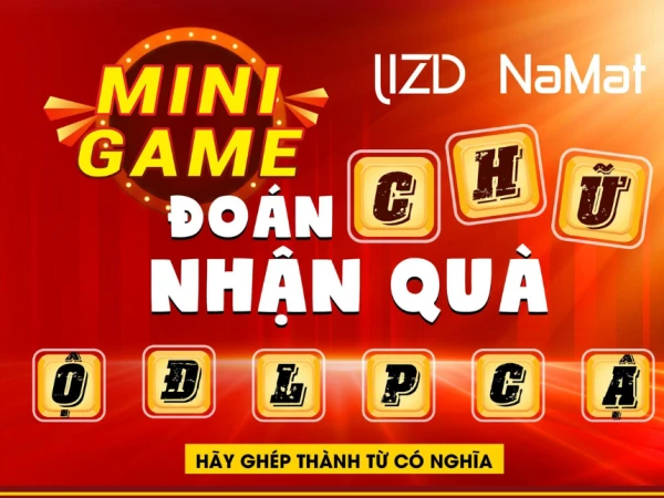 CÙNG NAMAT VÀ VINCOM ĐOÁN CHỮ, NHẬN NGAY GỐI YÊU