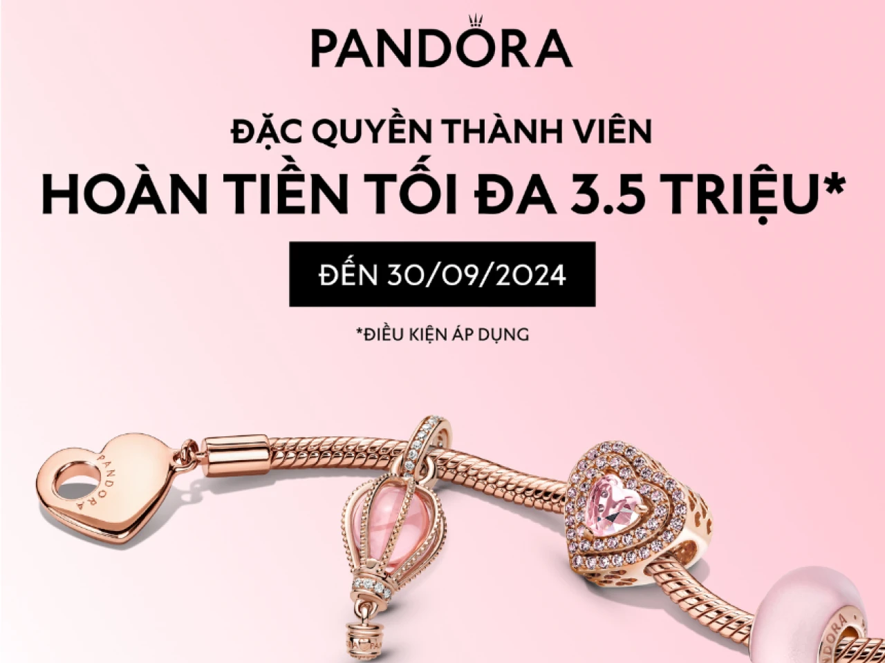 ĐẶC QUYỀN THÀNH VIÊN - HOÀN TIỀN TỐI ĐA 3.5 TRIỆU!