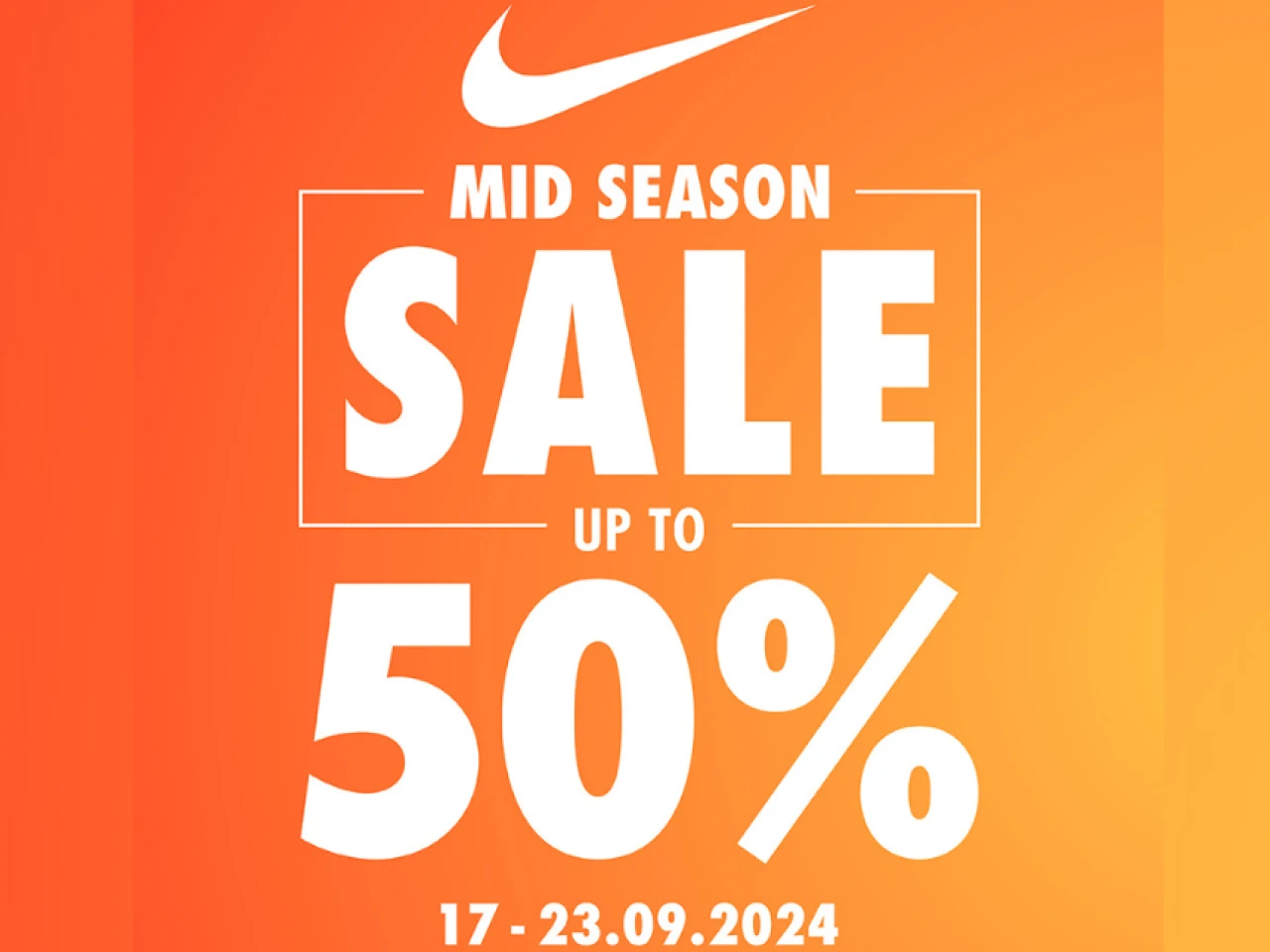 NIKE ACFC SALE GIỮA MÙA - GIẢM ĐẾN 50% 🎉