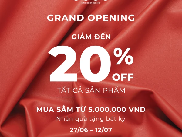 CHÍNH THỨC KHAI TRƯƠNG: ECCO VINCOM HẠ LONG
