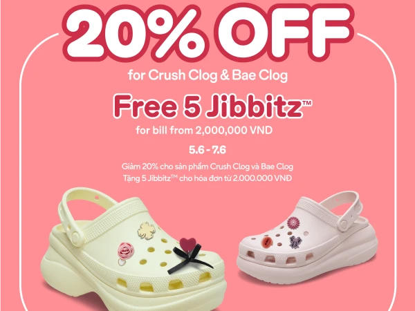 CROCS | HACK DÁNG ĐỈNH CAO, GIÁ CỰC 