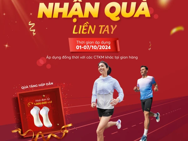 🎁ANTA VINCOM HÀ TĨNH RE-OPENING – TẶNG QUÀ LINH ĐÌNH TUẦN VÀNG MUA SẮM