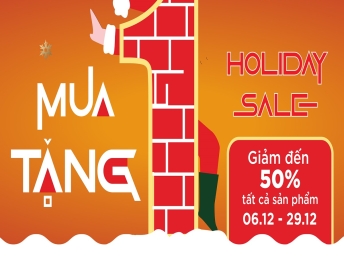 Sơn Kim Mode- Holiday Sale