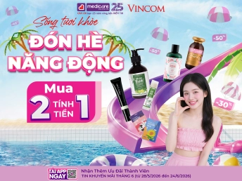 SỐNG TƯƠI KHỎE - ĐÓN HÈ NĂNG ĐỘNG