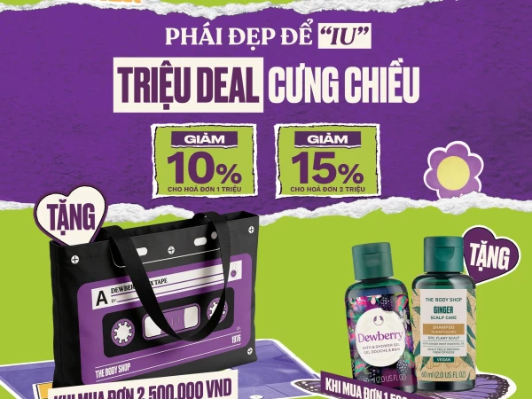 PHÁI ĐẸP ĐỂ “IU” - TRIỆU DEAL CƯNG CHIỀU