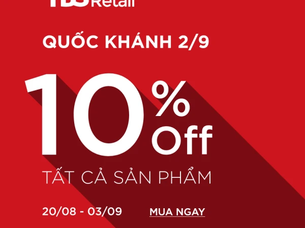 CƠ HỘI SĂN SALE MỪNG LỄ QUỐC KHÁNH