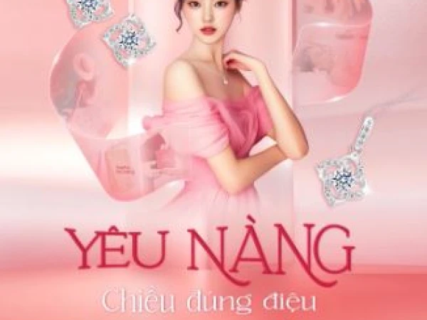 THẾ GIỚI KIM CƯƠNG VINCOM QUẢNG NGÃI MỪNG NGÀY PHỤ NỮ VIỆT NAM 20.10