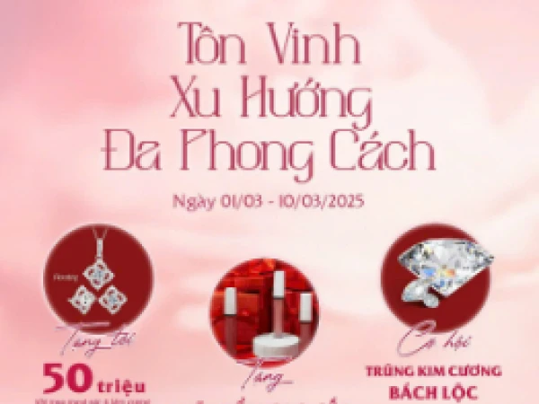 💖TÔN VINH XU HƯỚNG ĐA PHONG CÁCH