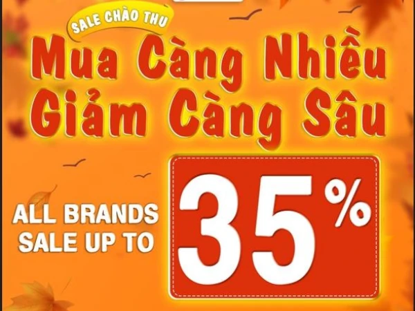 Thế giới nước hoa Sale Brands upto 35%