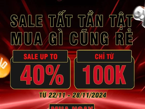 Thế giới nước hoa sale tất tần tật - mua gì cũng rẻ