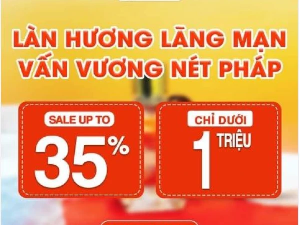 LÀN HƯƠNG LÃNG MẠN - VẤN VƯƠNG NÉT PHÁP