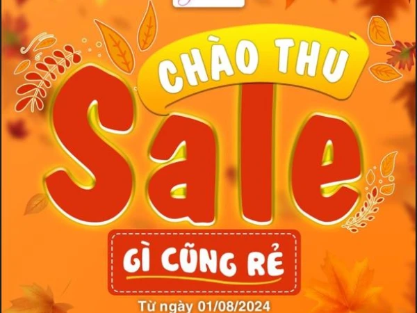 Thế giới nước hoa Sale chào Thu