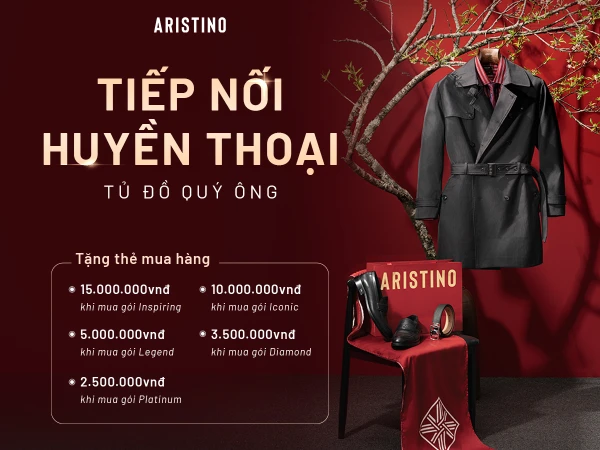 TIẾP NỐI HUYỀN THOẠI - TỦ ĐỒ QUÝ ÔNG