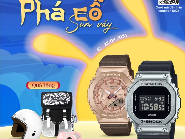 TRUNG THU RỘN RÀNG RƯỚC NGÀN QUÀ TẶNG CÙNG CASIO