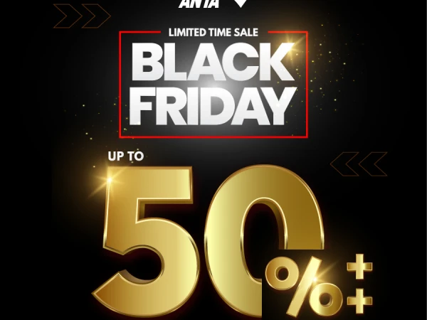 🔥CỰC NÓNG! BLACK FRIDAY ĐỔ BỘ ANTA - ƯU ĐÃI CỰC ĐÃ TỚI 50%++ CÁC ITEM HOT