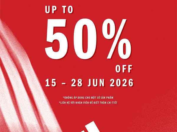 HÈ CÀNG THÊM NÓNG CÙNG ƯU ĐÃI MÙA HÈ - END OF SEASON SALE TẠI ADIDAS PHOENIX