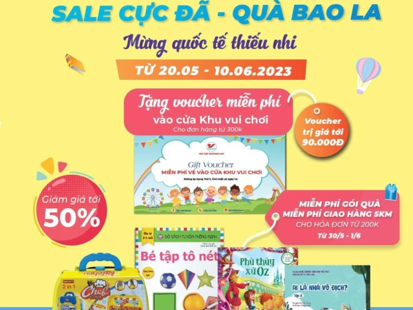 Tân Việt Bookstore - Giảm giá tới 50%