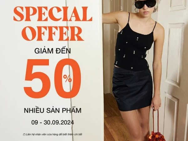 PARFOIS | ƯU ĐÃI ĐẶC BIỆT LÊN ĐẾN 50%