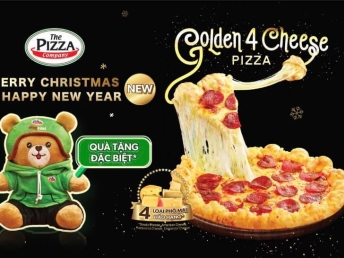 The Pizza Company- MERRY CHRISTMAS & HAPPY NEW YEAR