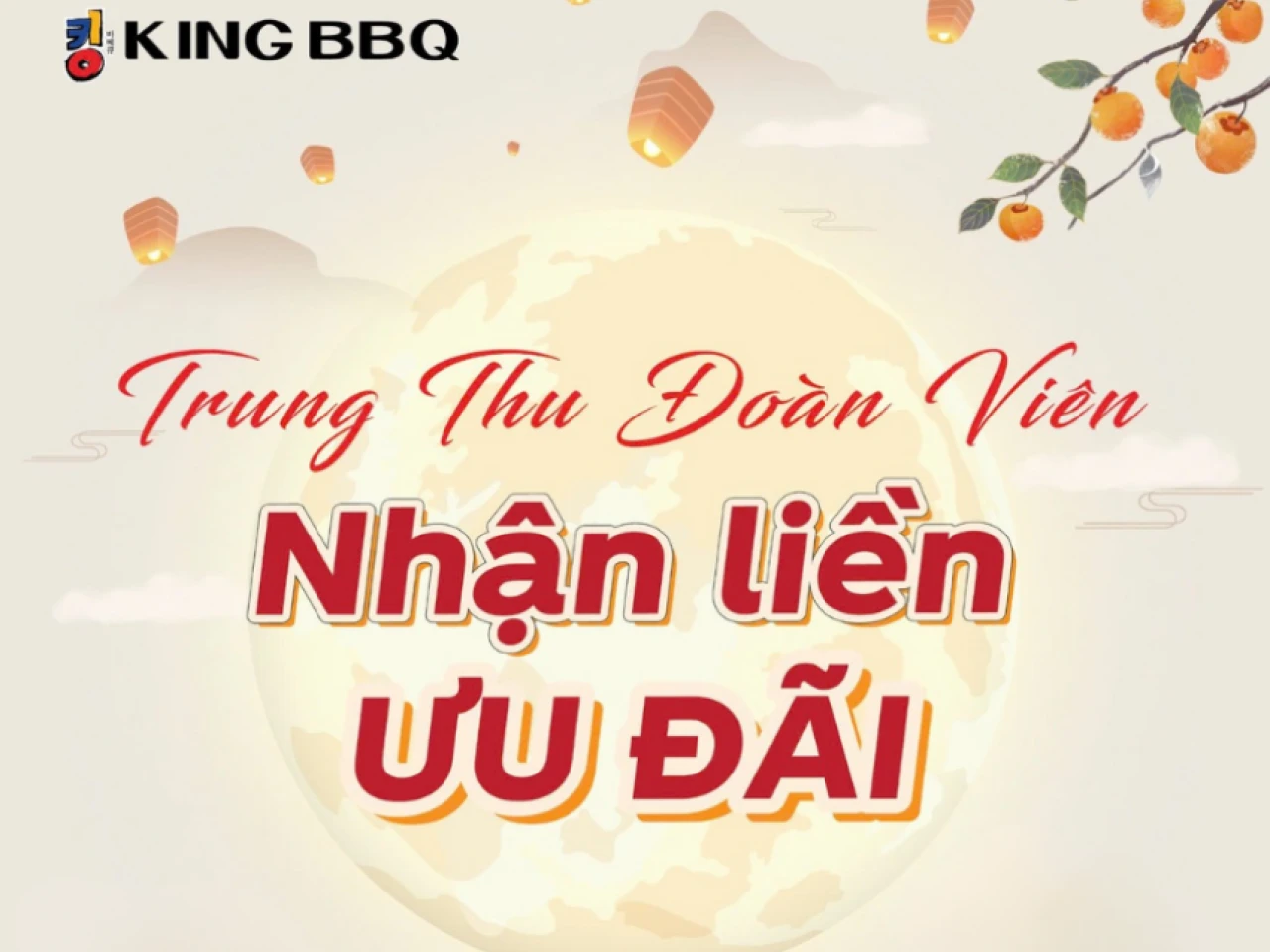 [Miền Bắc]  TRUNG THU ĐOÀN VIÊN - NHẬN LIỀN ƯU ĐÃI