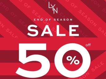 LYN khuyến mãi đến 50% mừng chương trình End Of Season Sale