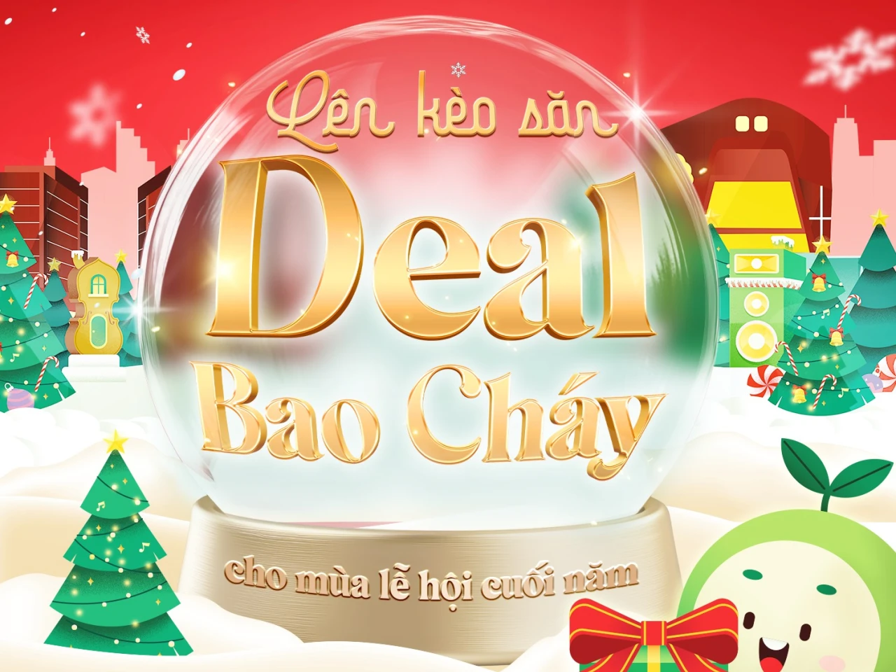 MÙA ĐÔNG KHÔNG LẠNH, ĐÃ CÓ DEAL CHÁY TỪ VINCOM!