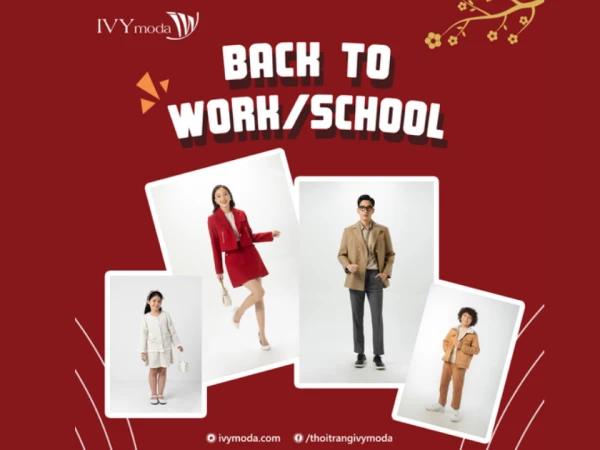 IVY moda: SALE UP TO 50% - BACK TO WORK/SCHOOL