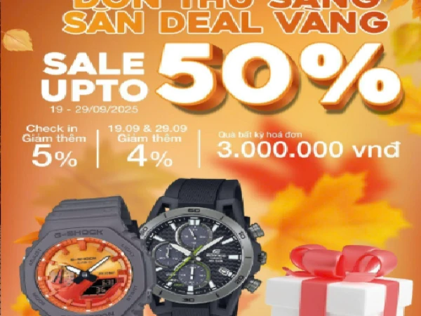 “ĐÓN THU SANG – SĂN DEAL VÀNG” 🎉