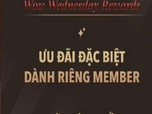 ƯU ĐÃI THỨ 4 HÀNG TUẦN NHÀ MAISON