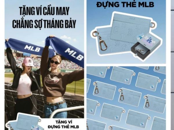TẶNG VÍ CẦU MAY - CHẲNG SỢ THÁNG BẢY CÙNG MLB