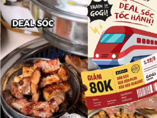 GOGI TỐC HÀNH - DEAL GIẢM 80K ĐÃ VỀ GA!