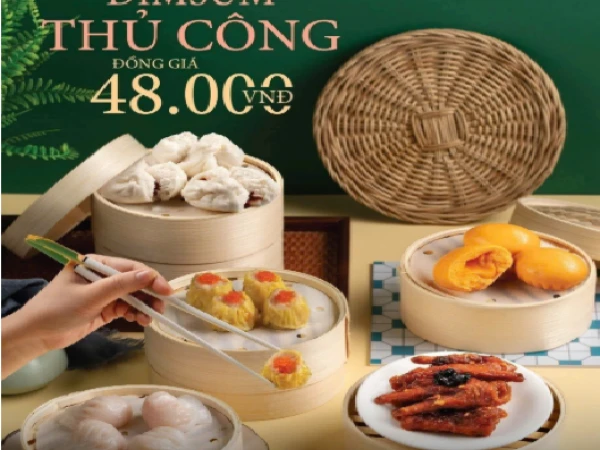 TUYỂN TẬP DIMSUM BÁN CHẠY NHẤT ƯU ĐÃI CHỈ TRONG THÁNG 9.2025 – ĐỒNG GIÁ CHỈ 48.000 VNĐ/MÓN