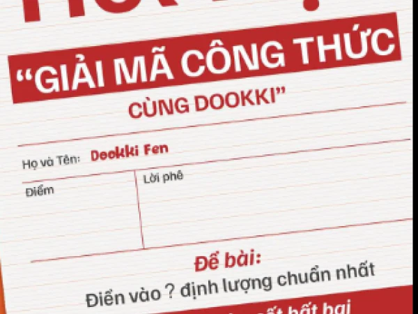 MUỐN LÀM GIÁO VIÊN MÀ BA MẸ BẮT ĐI LÀM DOOKKI KIỂU!???